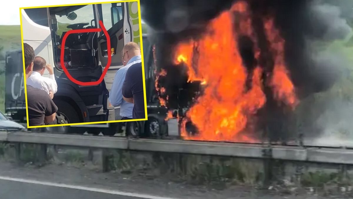 Kierowcy znaleźli sposób na oglądanie meczu w korku