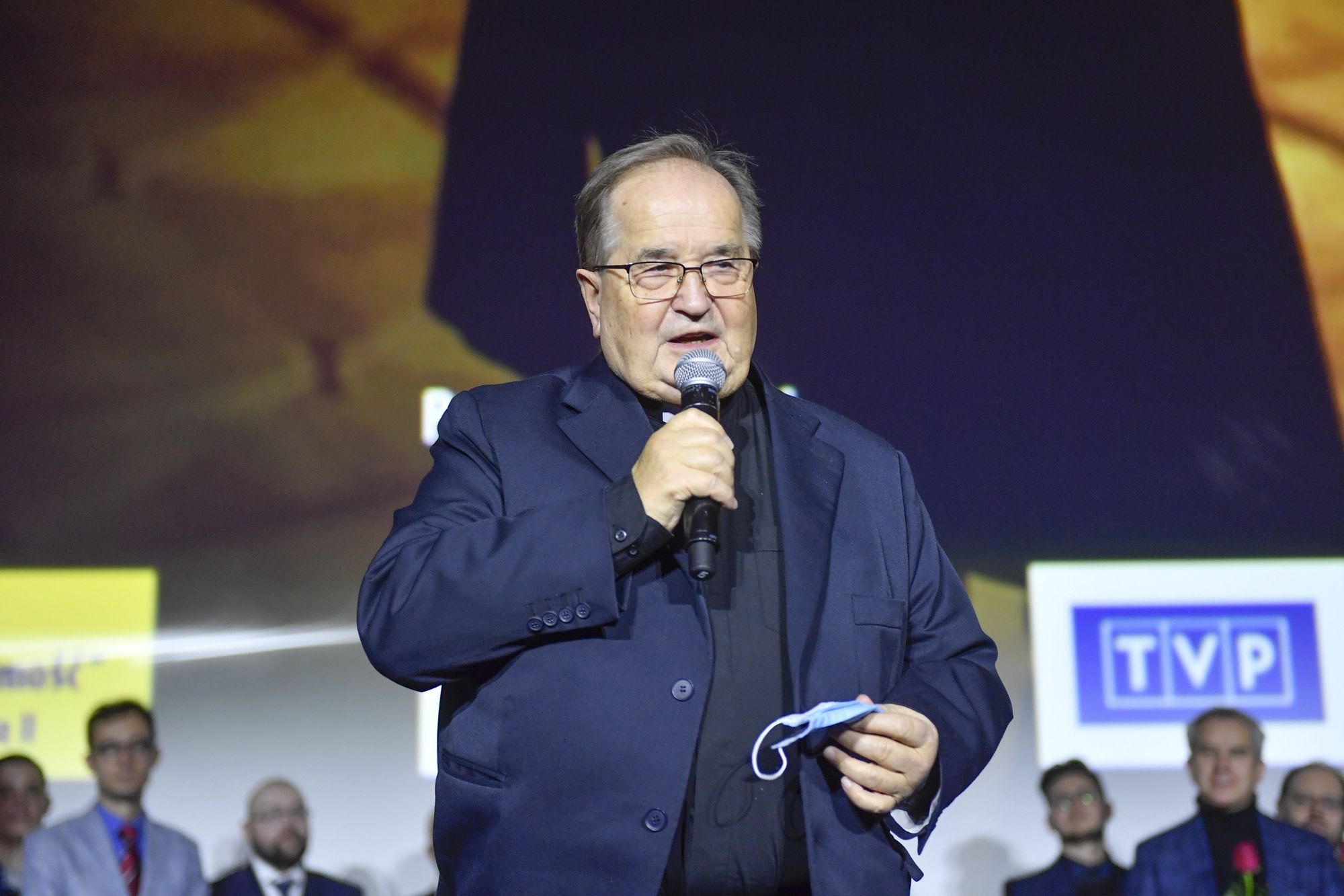 Premiera filmu "Nędzarz i madame" 
