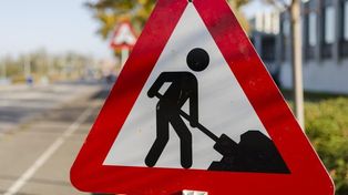 Remont drogi Myśliwczów - Wielgomłyny. Będą utrudnienia w ruchu