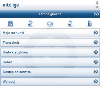 Serwis mobilny Inteligo