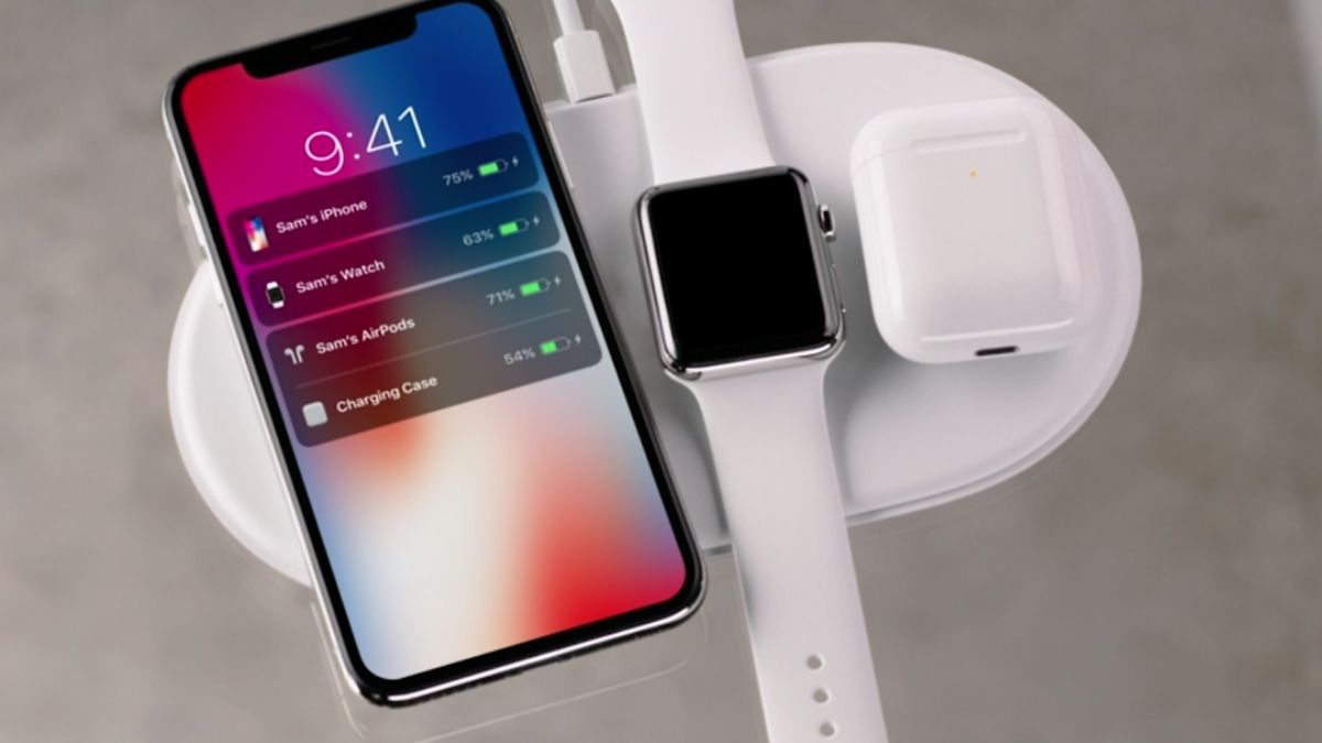 Ładowarka AirPower. (fot. Apple)