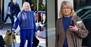 83-letnia Martha Stewart "przyłapana" na lotnisku w Australii. Upływ czasu kompletnie jej nie dotyczy?