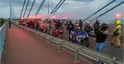 Motocyklowa minuta ciszy - obchody 80. rocznicy wybuchu Powstania Warszawskiego!