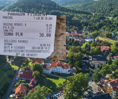 Pokazała paragon z parkingu. Właściciel: taki mam kaprys