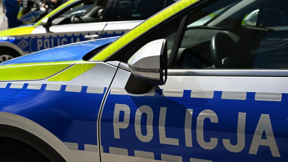 Rzeszów, 22.07.2025. Wojewódzkie obchody święta policji przed Podkarpackim Urzędem Wojewódzkim w Rzeszowie, 22 bm. (aldg) PAP/Darek Delmanowicz