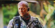 Słuchawka w uchu, mało dialogów. Bruce Willis wiedział, że choruje