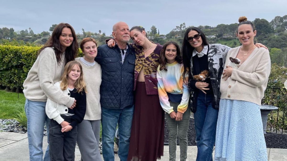 Żona Bruce'a Willisa udostępniła niezwykłe zdjęcie