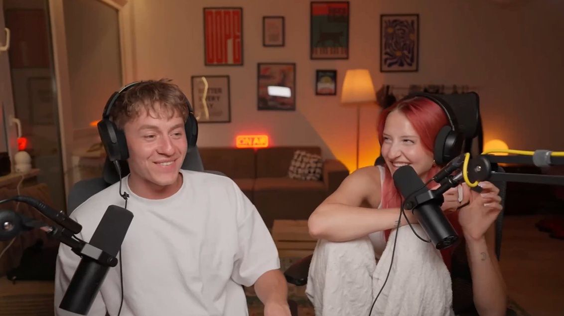 Monika Kociołek i Pedro