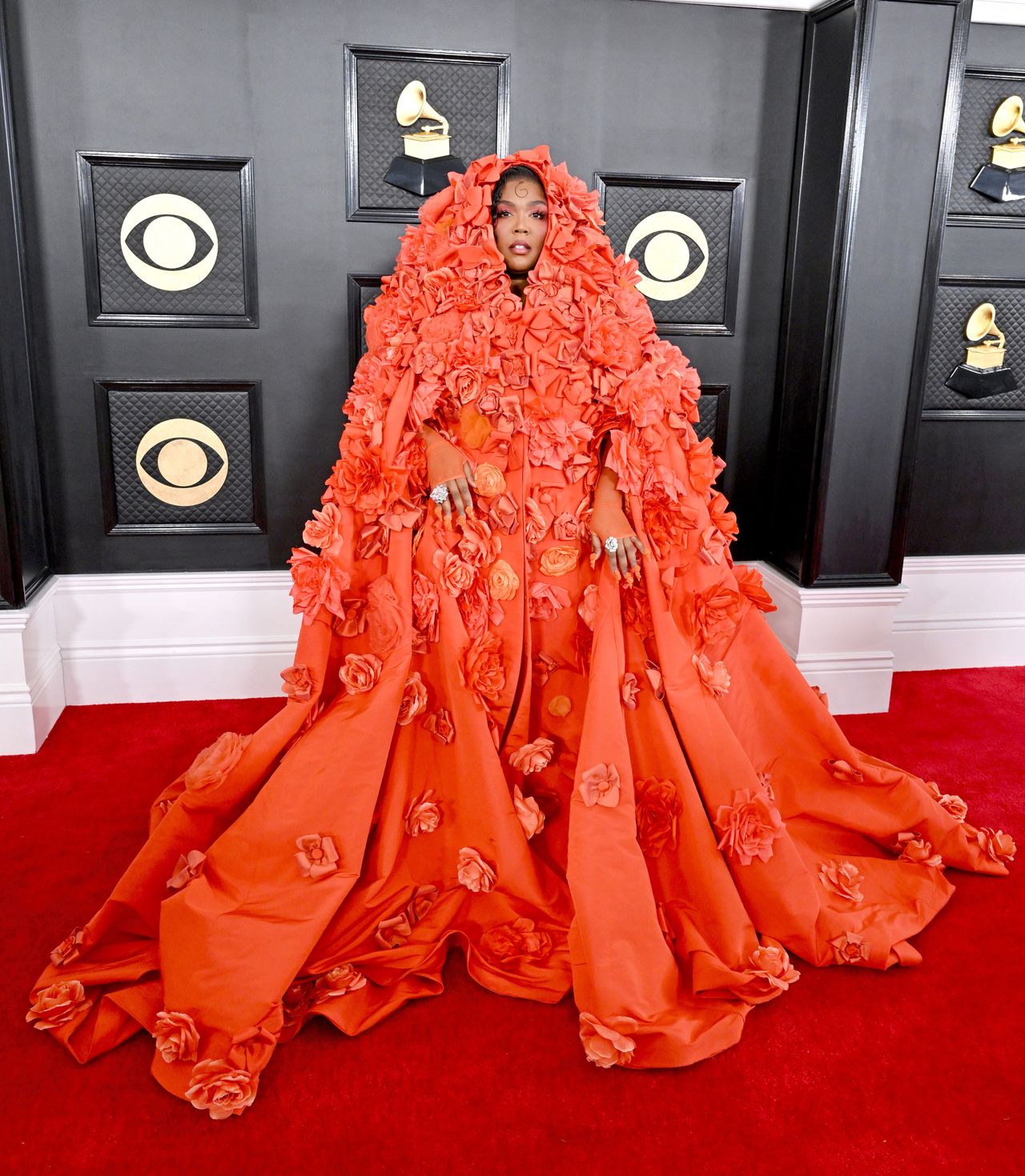 LOS ANGELES, CALIFORNIA - FEBRUARY 05: (FOR EDITORIAL USE ONLY) Lizzo attends the 65th GRAMMY Awards at Crypto.com Arena on February 05, 2023 in Los Angeles, California. (Photo by Axelle/Bauer-Griffin/FilmMagic)