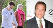 Schwarzenegger zaakceptował związek syna z Miley Cyrus!