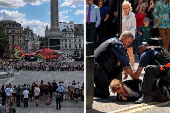 Atak nożem w centrum Londynu. Cztery osoby ranne