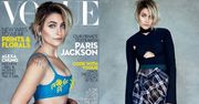 Paris Jackson na swojej pierwszej okładce "Vogue'a"