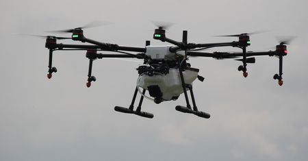 Koronawirus w Polsce. Drony wesprą medyków. Powstanie specjalny system