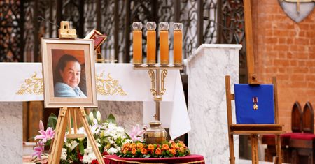 Pogrzeb Hanny Gucwińskiej. Obok urny pojawił się wyjątkowy przedmiot