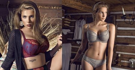 Nowe zdjęcia Wierzbickiej w bieliźnie!