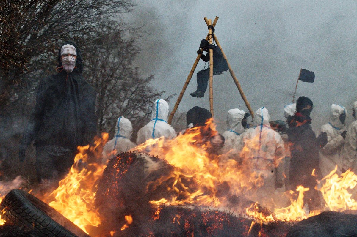 Niemcy: starcia z policją. Tak bronią wioski, która ma zniknąć