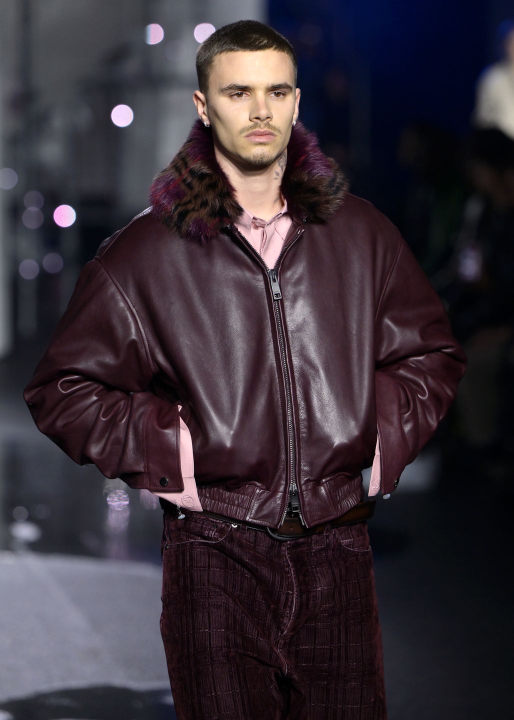 Romeo Beckham, luty 2026