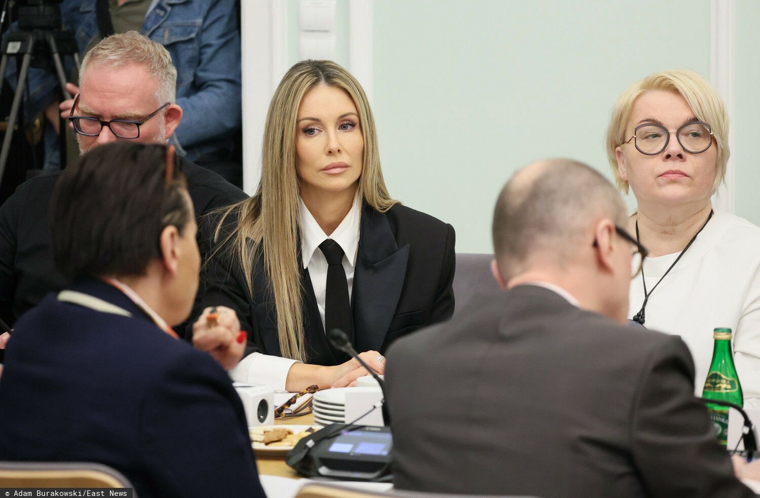 Małgorzata Rozenek pojawiła się w sejmie