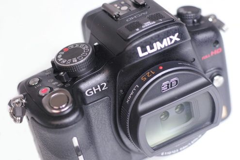 Panasonic Lumix DMC-GH2 oraz obiektyw Lumix 3D: hands-on [wideo + galeria]