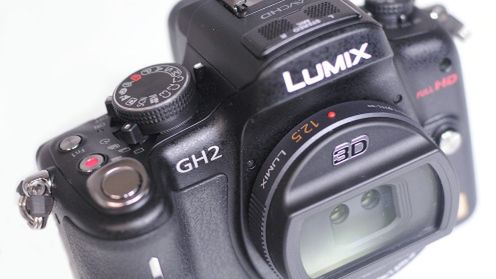 Panasonic Lumix DMC-GH2 oraz obiektyw Lumix 3D: hands-on [wideo + galeria] 1