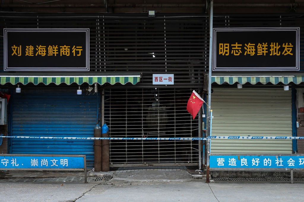 Co się stało z targiem w Wuhan rok po wybuchu pandemii COVID-19?