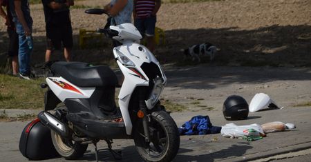 Tragiczny finał wypadku na trasie Lublin – Bychawa. Kierujący skuterem zmarł z szpitalu