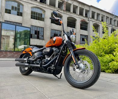 Test: Harley-Davidson Street Bob – proste jest piękne