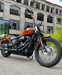Test: Harley-Davidson Street Bob – proste jest piękne