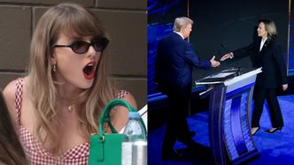 Taylor Swift wydała oświadczenie po debacie Donalda Trumpa i Kamali Harris! "Głosuję na..."