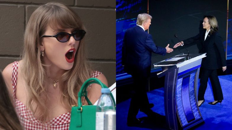 Taylor Swift wydała oświadczenie po debacie Donalda Trumpa i Kamali Harris! "Głosuję na..."