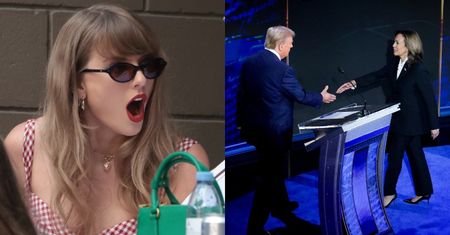 Taylor Swift wydała oświadczenie po debacie Donalda Trumpa i Kamali Harris! "Głosuję na..."
