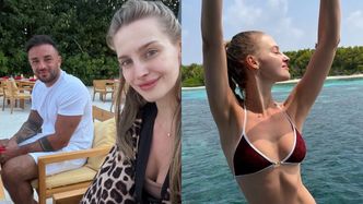 Karolina Pisarek wspomina rajskie wakacje: fotki w bikini i selfie z ukochanym. Taka to pożyje? (ZDJĘCIA)