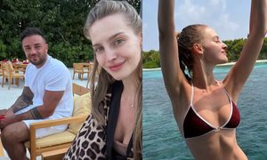 Karolina Pisarek wspomina rajskie wakacje: fotki w bikini i selfie z ukochanym. Taka to pożyje? (ZDJĘCIA)