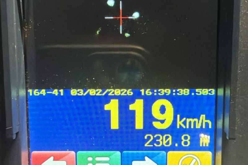 119 km/h w terenie zabudowanym. 38-latka straciła prawo jazdy i dostała 2 tys. zł mandatu