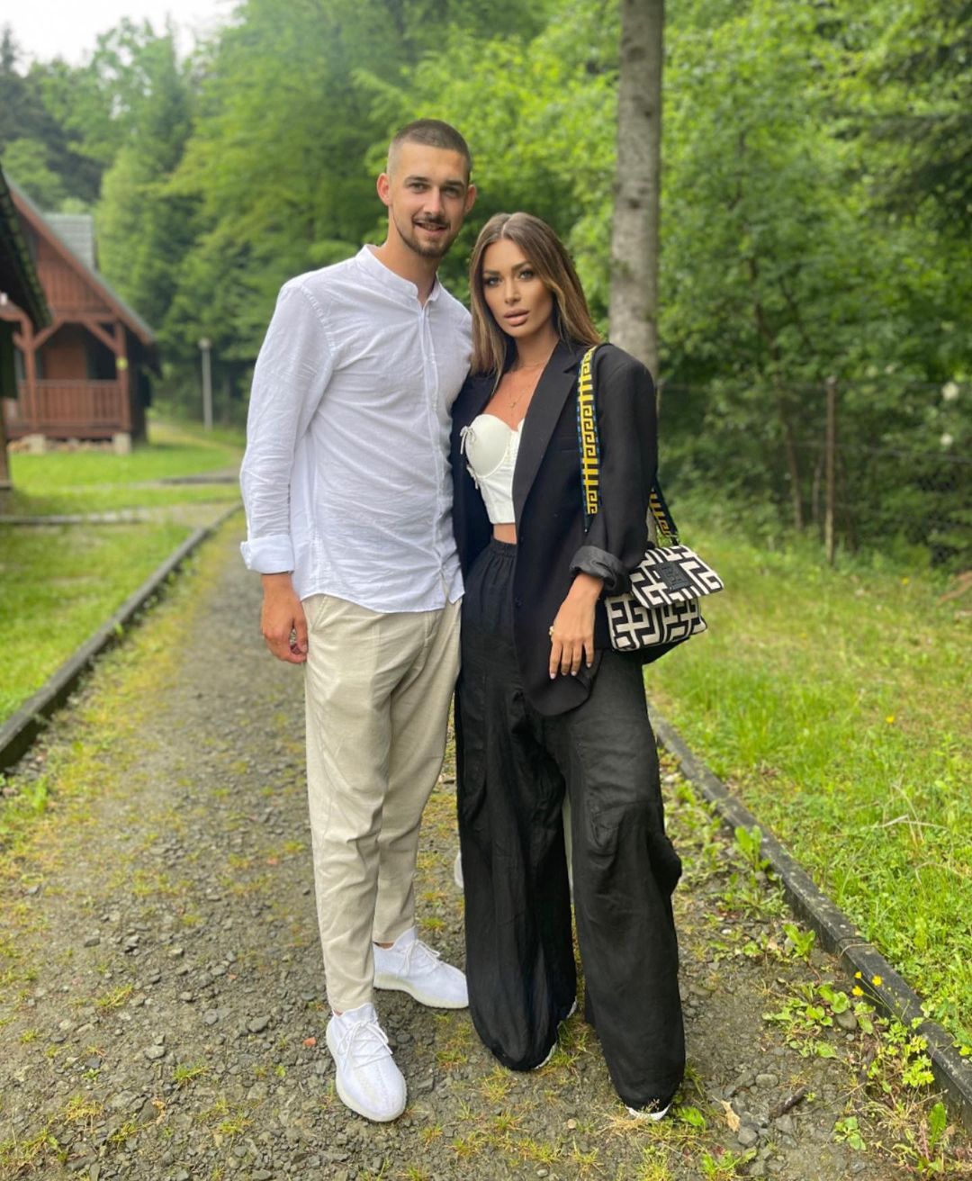 Jessica Ziółek i Miłosz Mleczko 