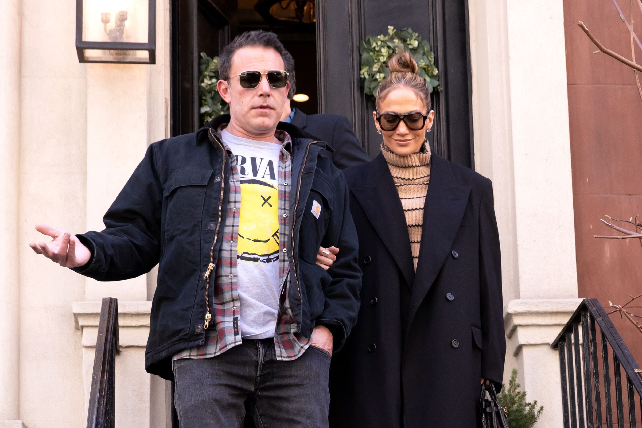 Jennifer Lopez i Ben Affleck 