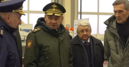 Szojgu odwiedził fabrykę. Nie gryzł się w język