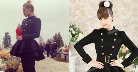Doda w płaszczu za 160 złotych? (FOTO)
