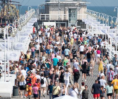 Biznes z żebrania. Władze Sopotu ostrzegają przed oszustami
