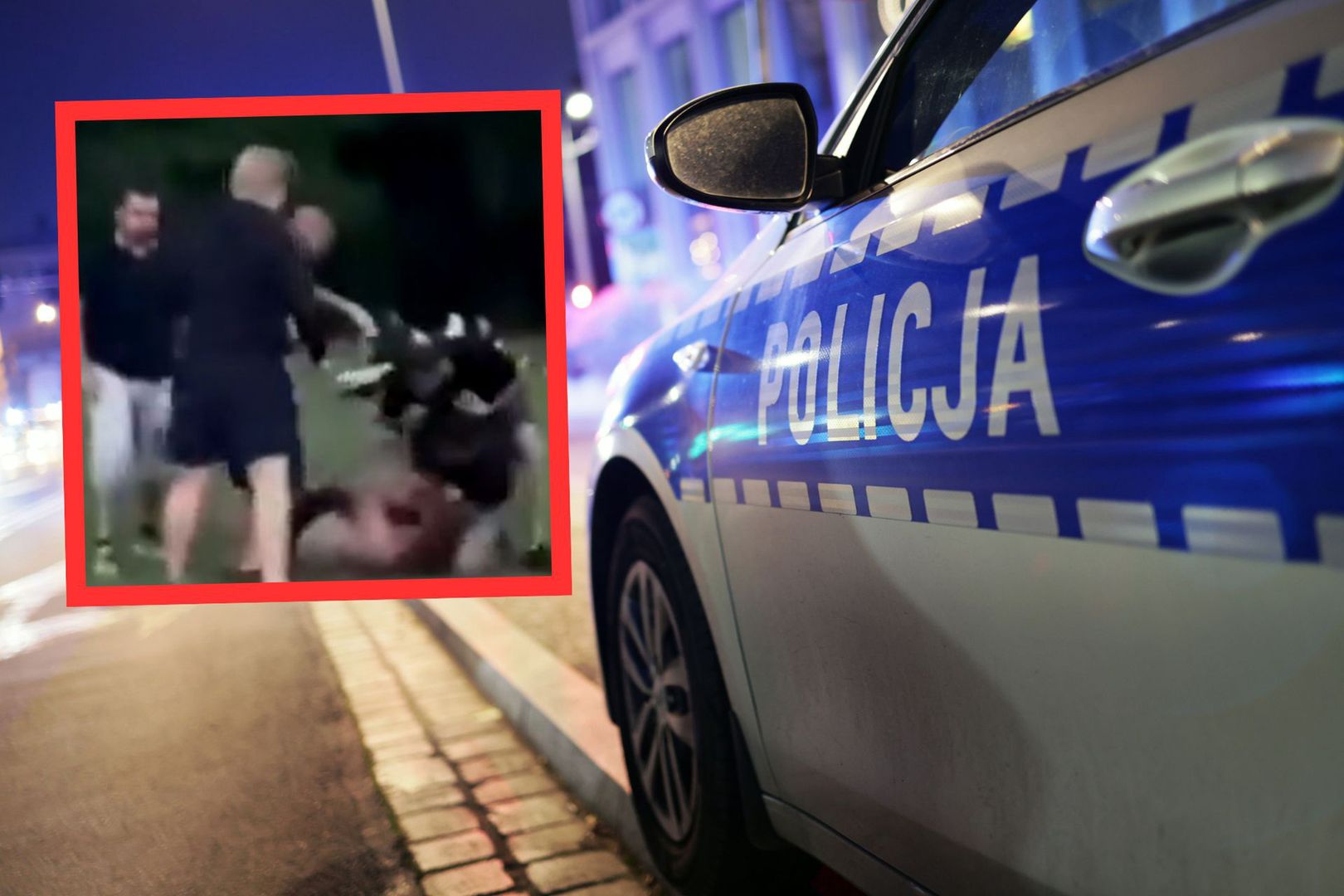 Awantura nad jeziorem w Poznaniu. Sprawców szuka policja
