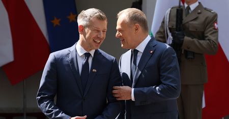 Wspólna konferencja w Warszawie. Szereg deklaracji Tuska i Magyara