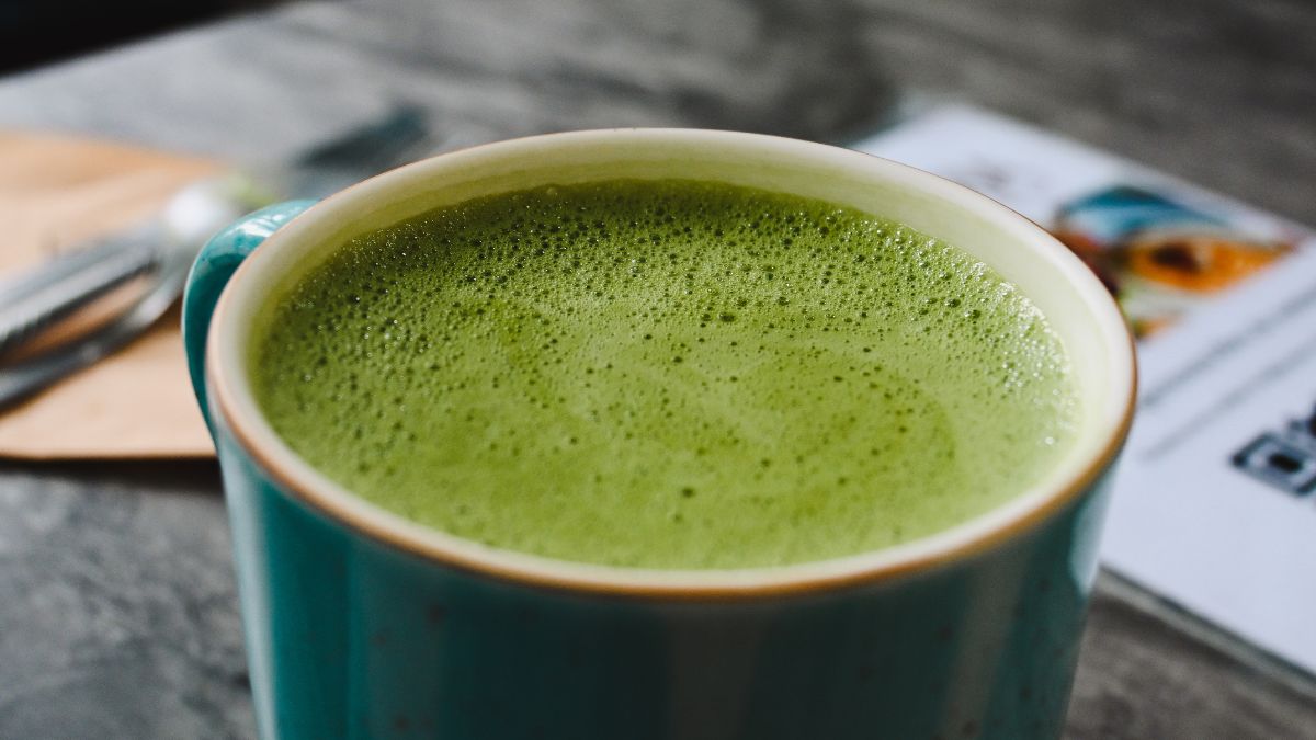 Matcha zamiast kawy. To ma sens!