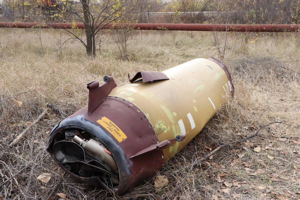 MGM-140 ATACMS znów w akcji. Szczątki pocisków znaleziono w obwodzie ługańskim