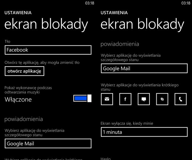 Windows Phone 8 - zarządzanie ekranem blokady