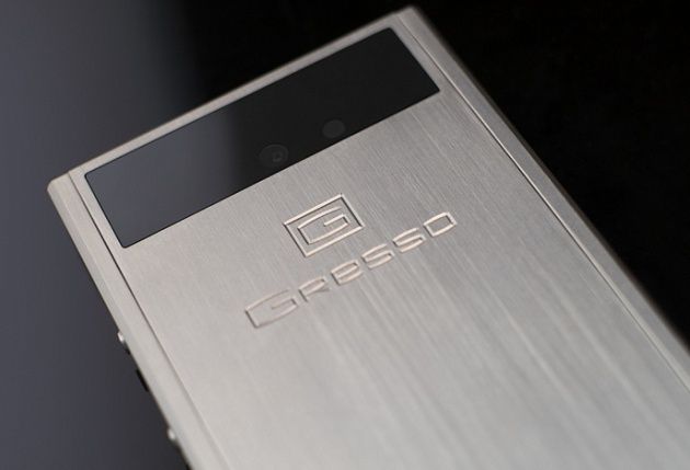 Gresso Radical R1 smartfon obudowa wygląd tył