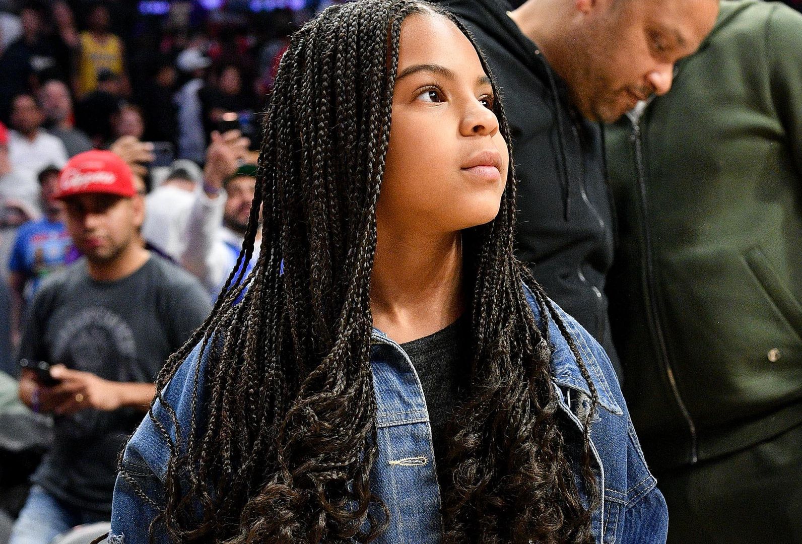 Blue Ivy ma własnego stylistę. Manuel Mendez pokazał nagranie z 8-latką
