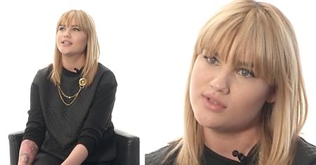 "Pozowanie nago to nic złego! Mogłabym wystąpić bez makijażu!"