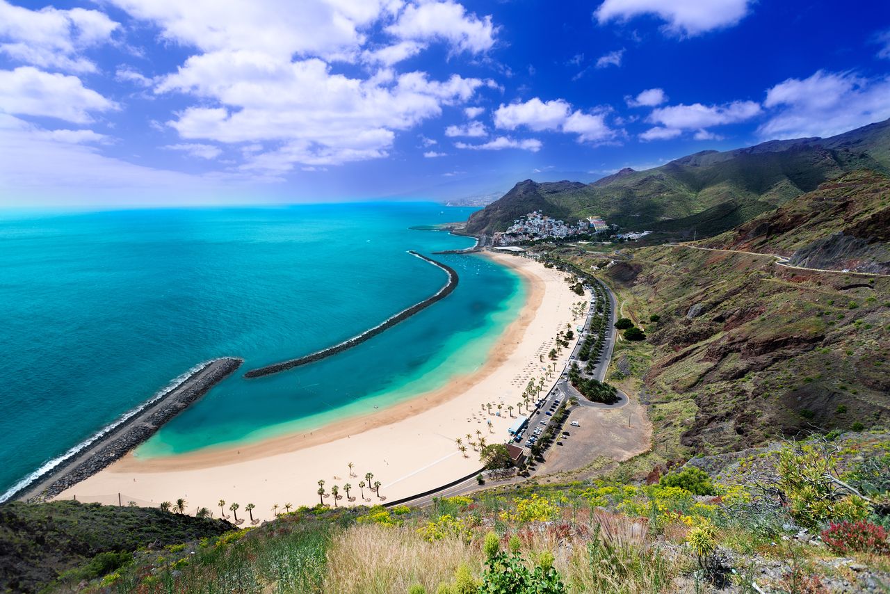 Tenerife tempts with beautiful beaches