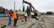 Rzeszów: Zaawansowane prace przy łączniku Wieniawskiego