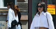 Olga Bołądź maszeruje przez miasto w dresach i z luksusową Chanelką za PONAD 40 TYSIĘCY ZŁOTYCH (ZDJĘCIA)
